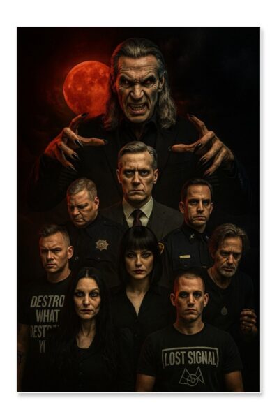 Poster Nightmaster Cast