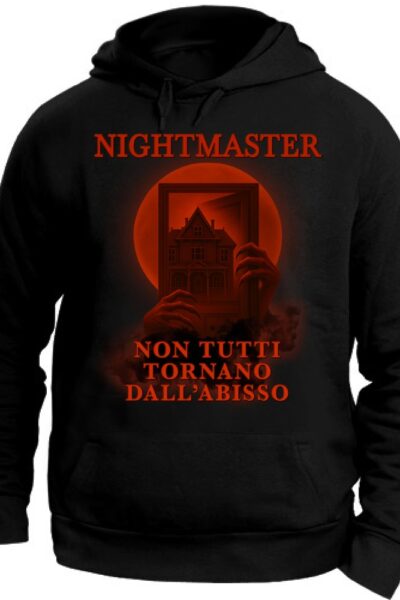 Felpa unisex con cappuccio Nightmaster